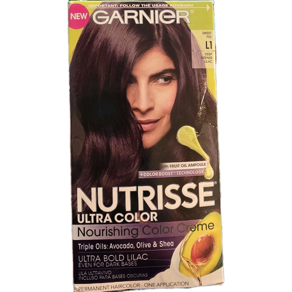 Garnier Nutrisse Ultra Color Nourishing Hair Color Crème - L1 Sweet Fig